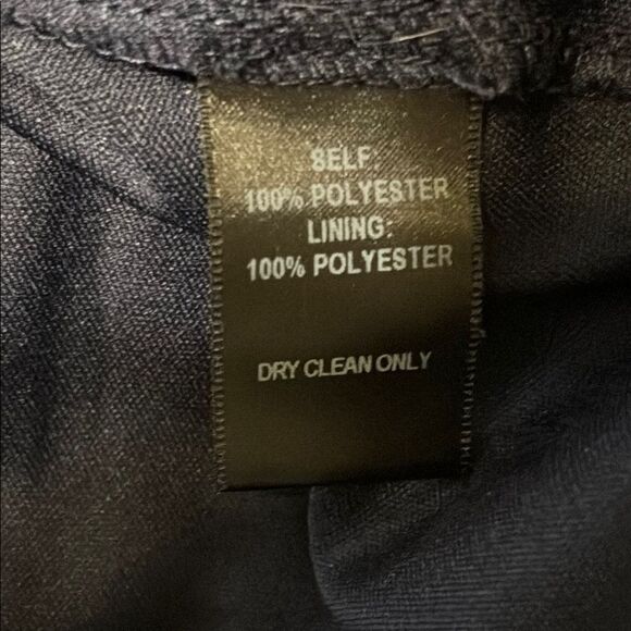 Lulu's Navy Blue Halter Maxi Sundress - Picture 5 of 9